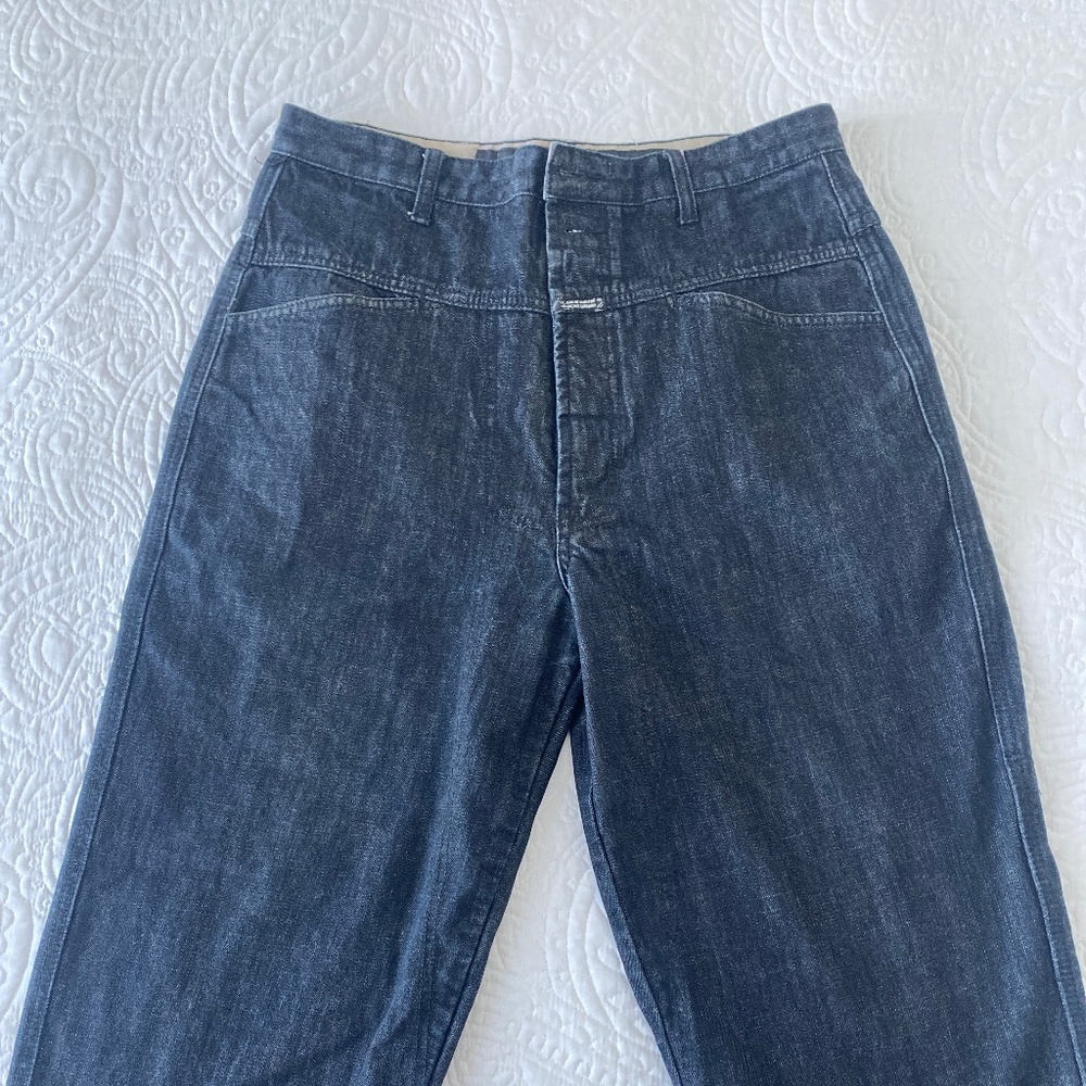 Marithe Francois Girbaud Black Jeans